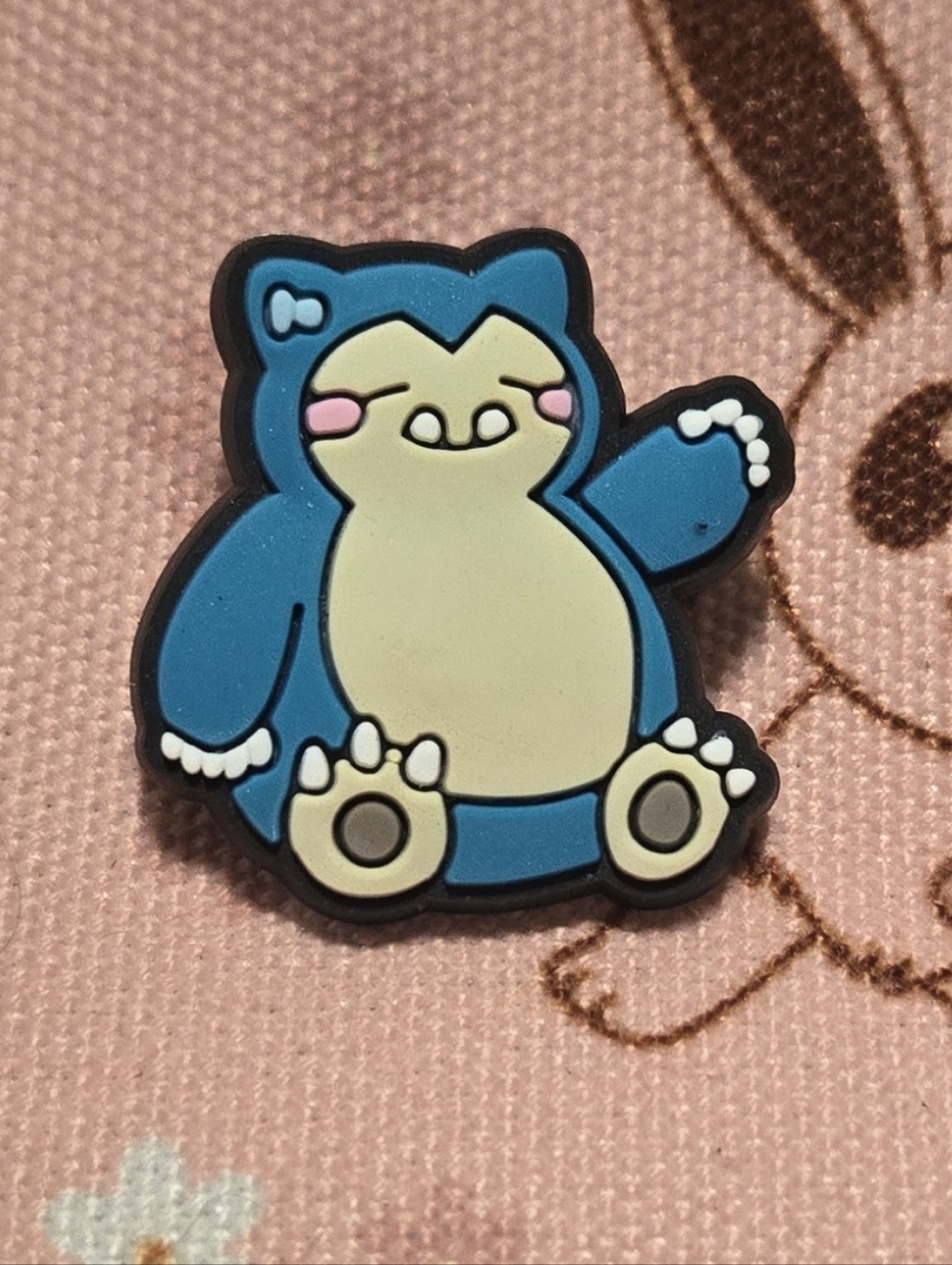 3/$10 Snorlax Pokémon Croc Charm – Cute Derpy Style Jibbit